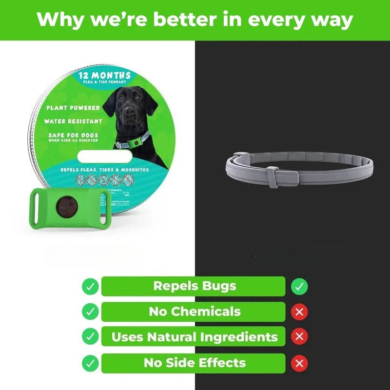 Waterproof Chemical-Free Tick Repellent Tag