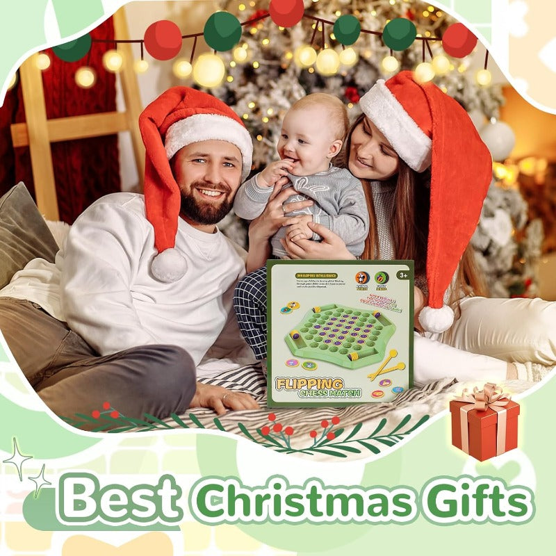 FlipFun Flip-Match Board Game for Kids