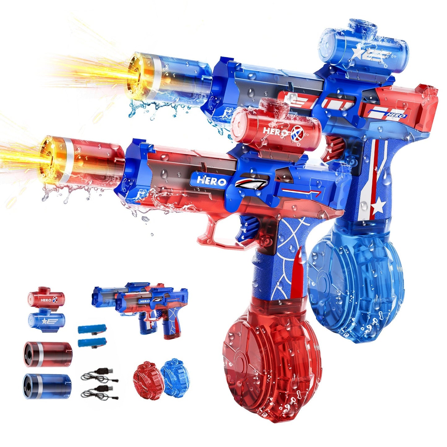 Automatic Electric Squirt Gun