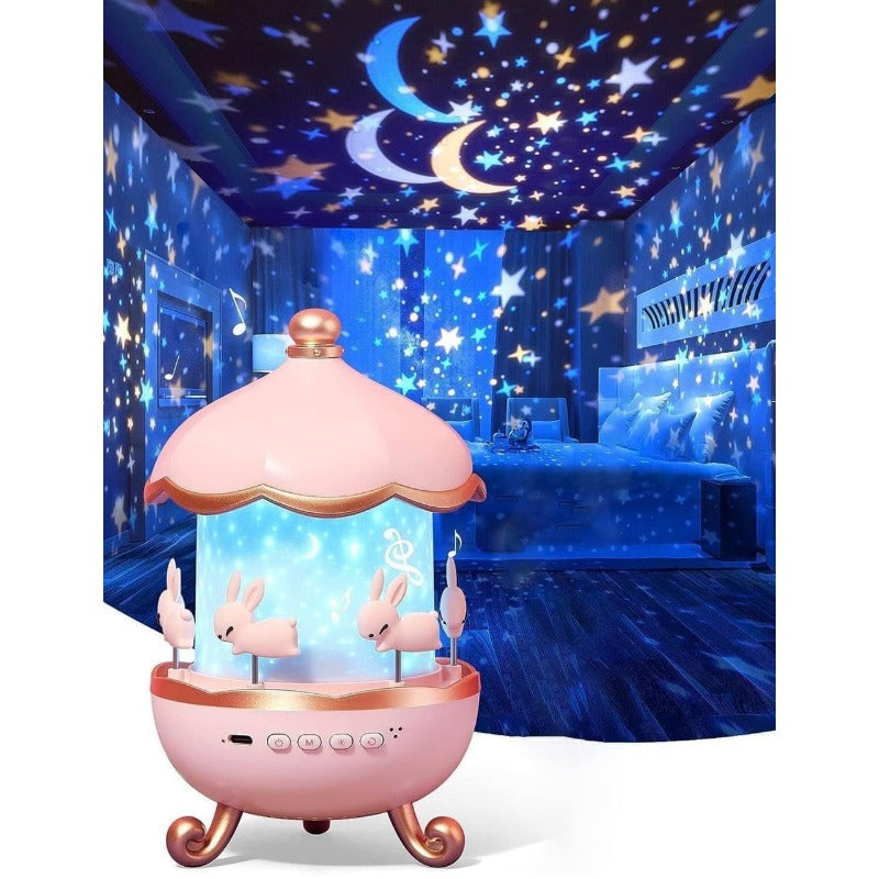 Glowtale Star Projector Baby Night Bluetooth