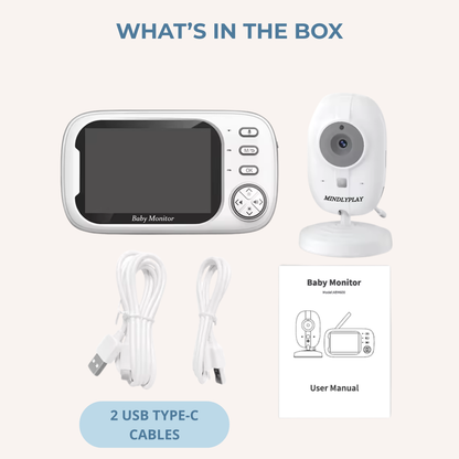 BabyGuard 24/7 Monitor Camera