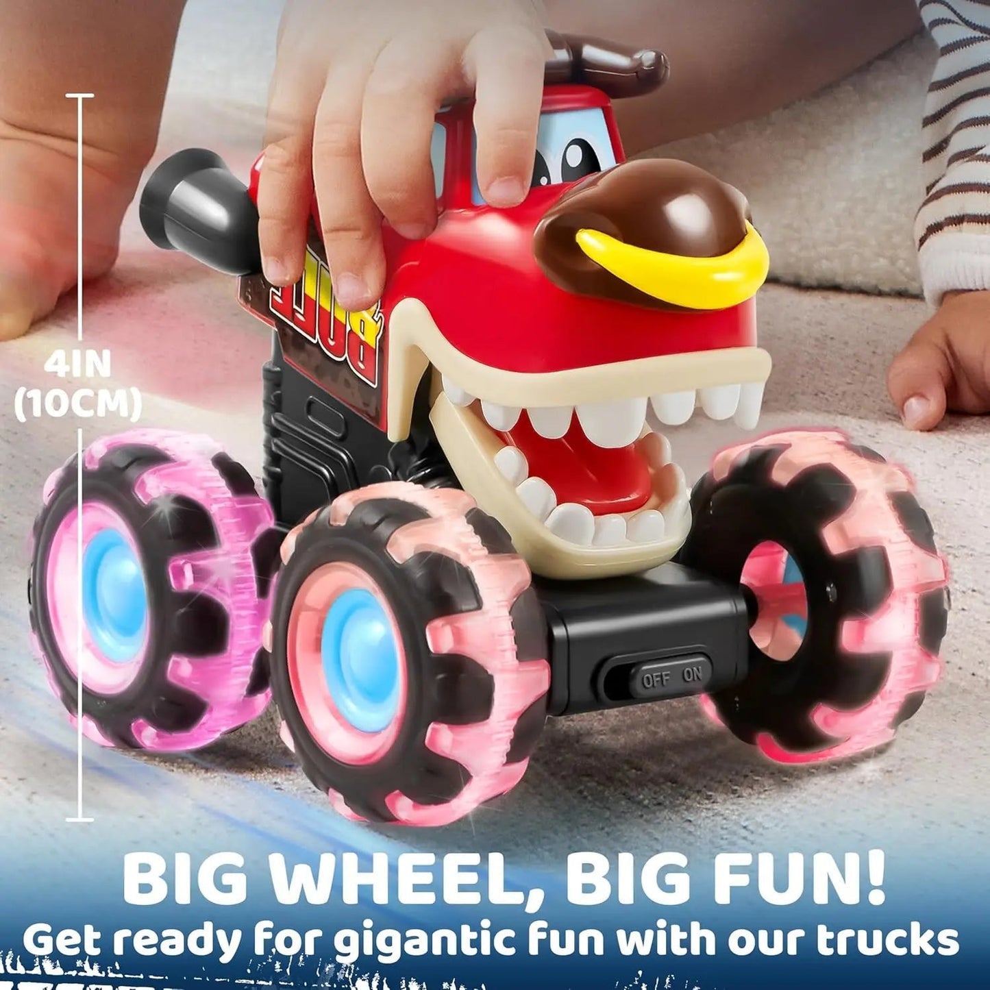 GlowRover Monster Trucks