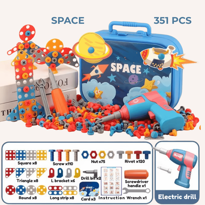 Smart Engineer Montessori Construction Set