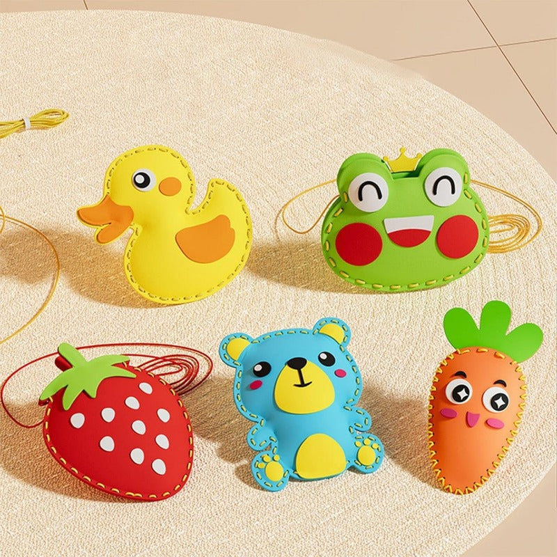 Kids Felt Animal Sewing Kit
