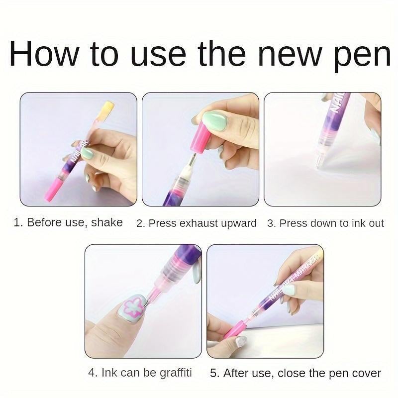 Nail Art Markers Set