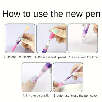 Nail Art Markers Set
