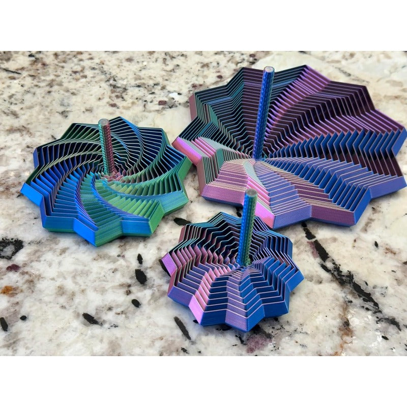 Expanding Star Fidget Toy