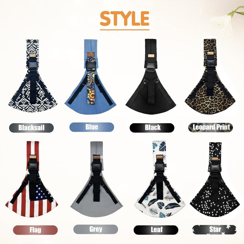 Adjustable One-Shoulder Baby Sling