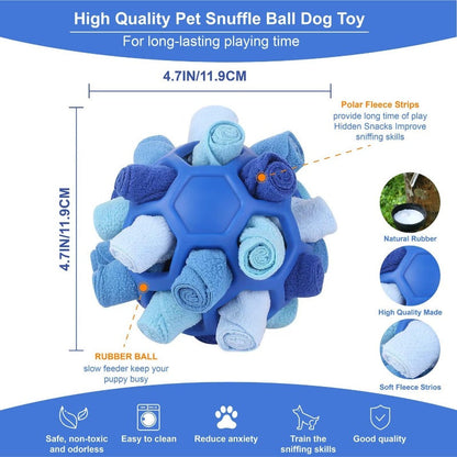 Interactive Snuffle Puzzle Ball
