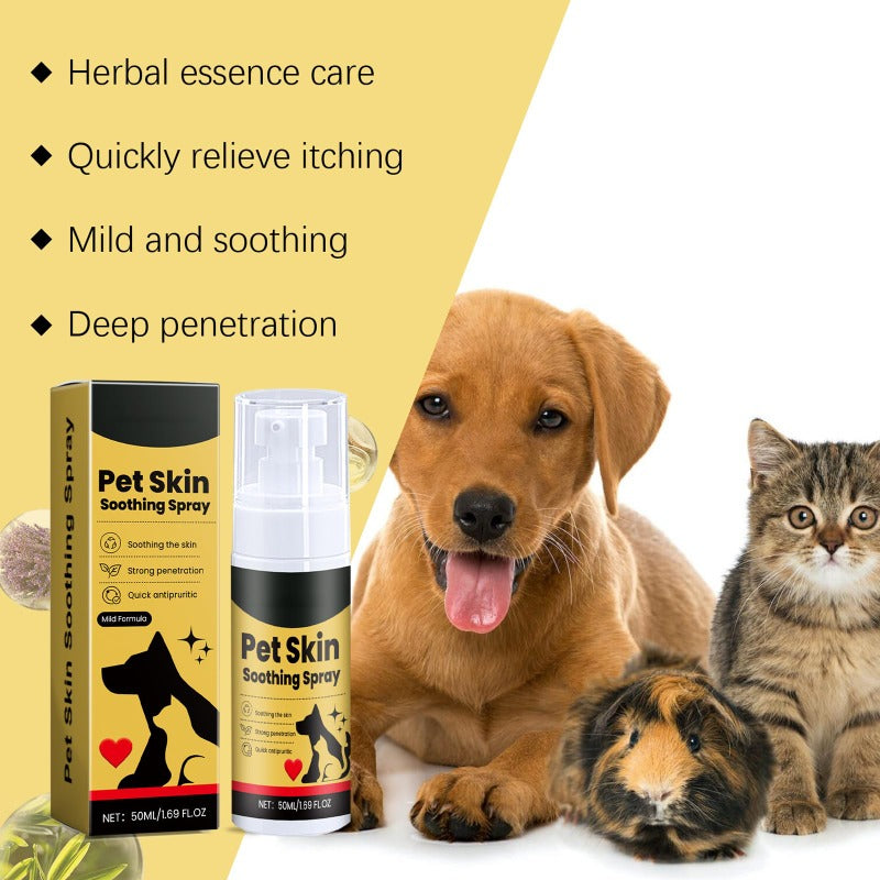 Pet Skin Treatment Spray for Fungal & Bacterial Infections