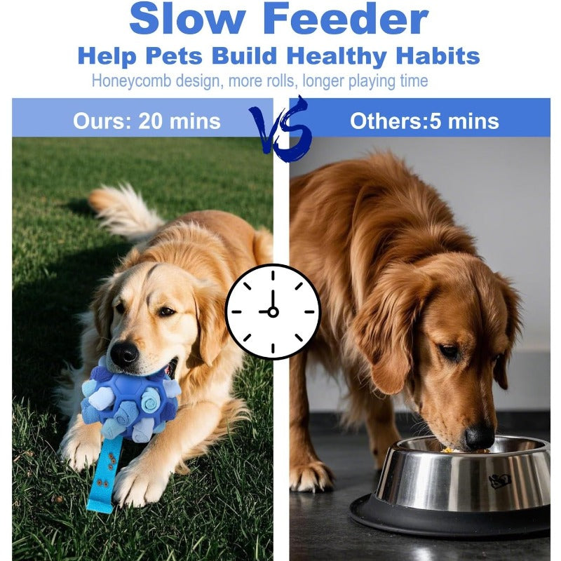 Interactive Snuffle Puzzle Ball