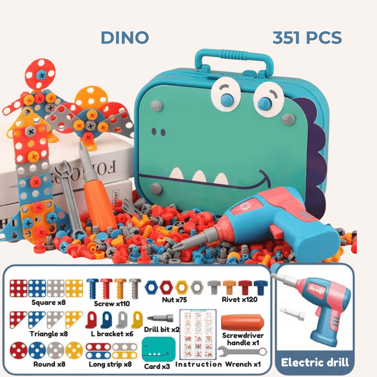 Smart Engineer Montessori Construction Set