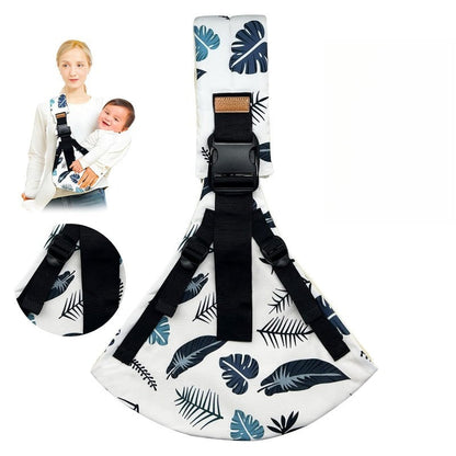 Adjustable One-Shoulder Baby Sling