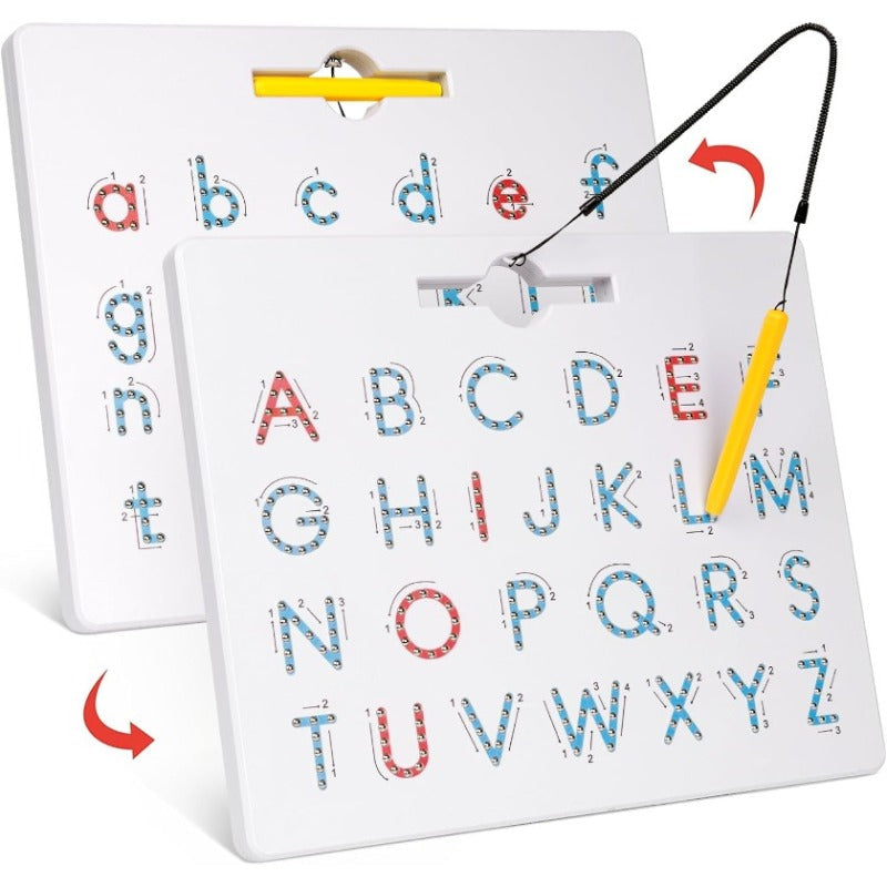 Magnetic Fun Letter & Number Tracing Board