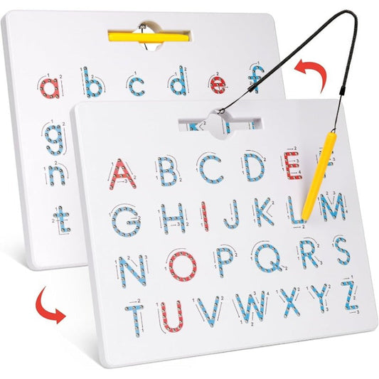Magnetic Fun Letter & Number Tracing Board