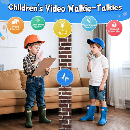 Video Walkie Talkies