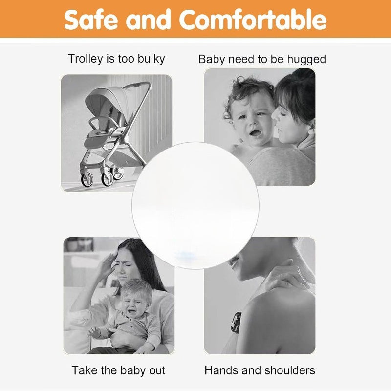 Adjustable One-Shoulder Baby Sling