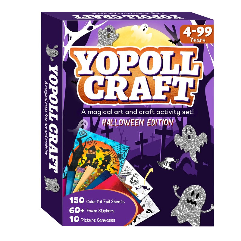 YoPoll Foil Art Craft Kits for Kids