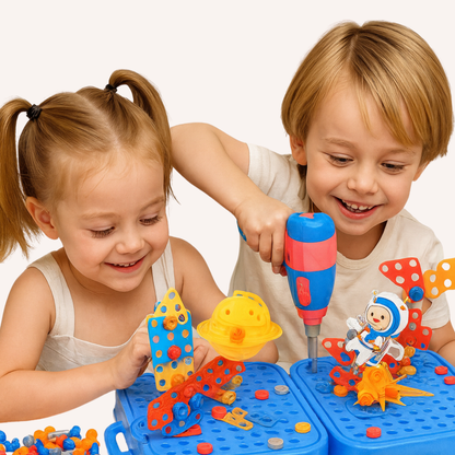 Smart Engineer Montessori Construction Set