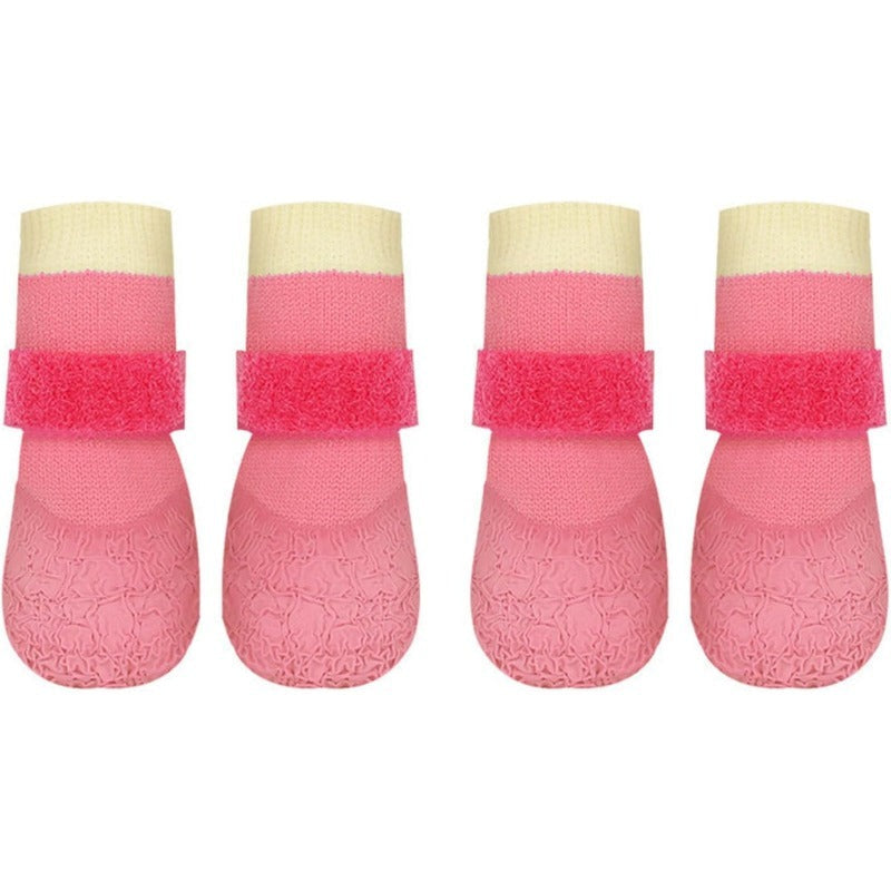 Waterproof Knit Dog Booties
