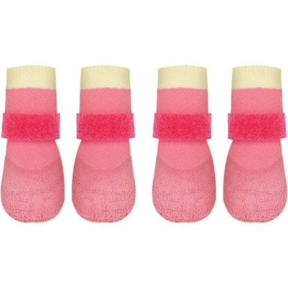 Waterproof Knit Dog Booties