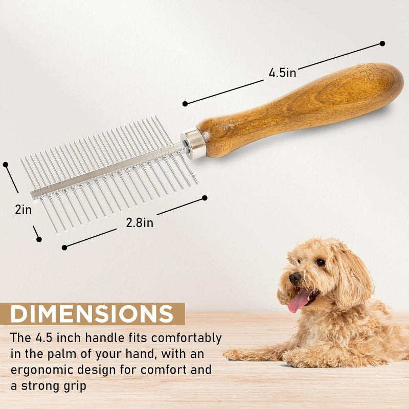 Pet Dematting Rake