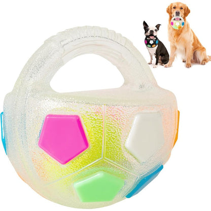 YoPoll Kettlebell Jumbler Dog Toy