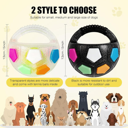 YoPoll Kettlebell Jumbler Dog Toy