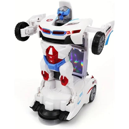 Transforming Robot Car Toy