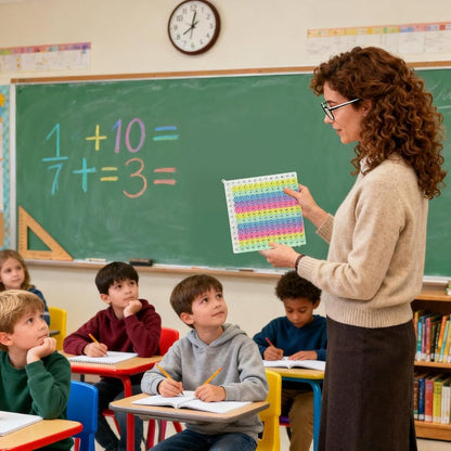 12×12 Math Pop Board