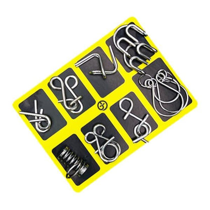 Woyuosn Metal Brain Teaser Puzzles Physics Mind