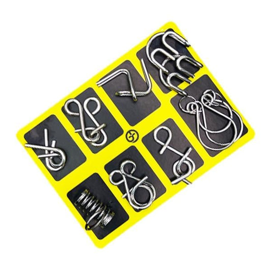 Woyuosn Metal Brain Teaser Puzzles Physics Mind