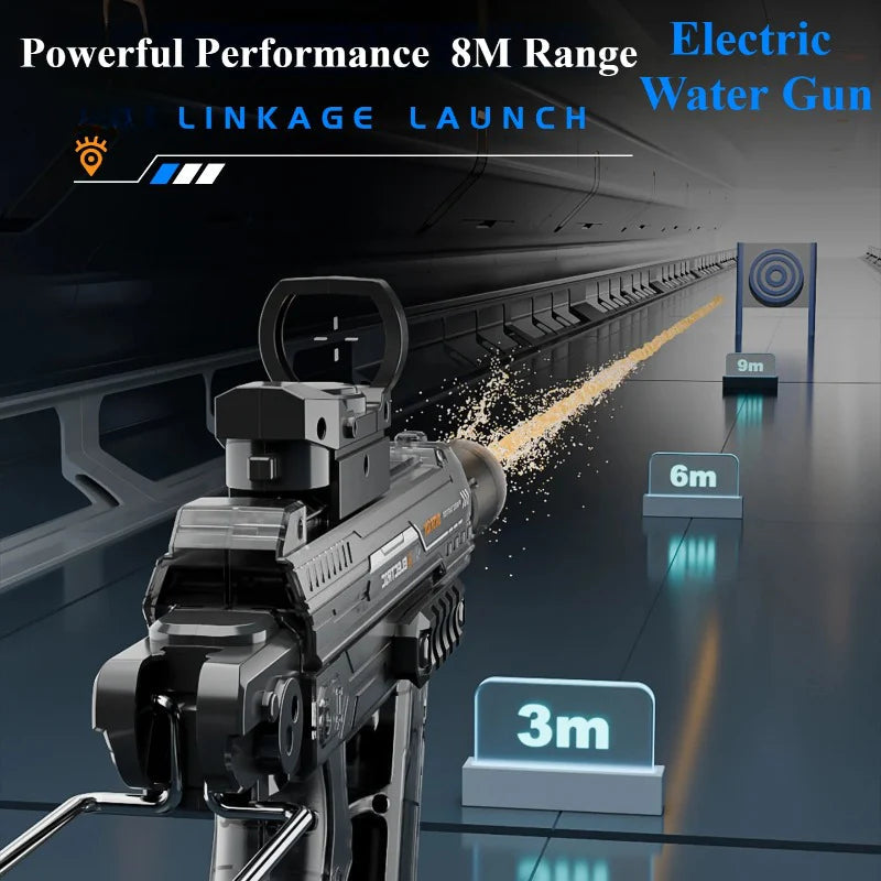 Electric Water Blaster Toy