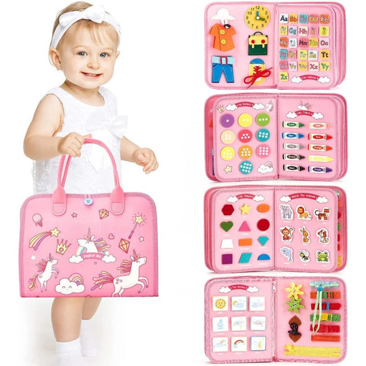 Montessori Busy Board