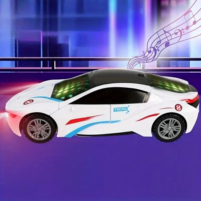 Transforming Robot Car Toy