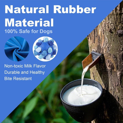 Interactive Snuffle Puzzle Ball