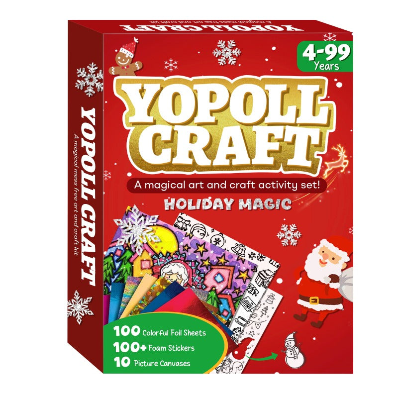 YoPoll Foil Art Craft Kits for Kids