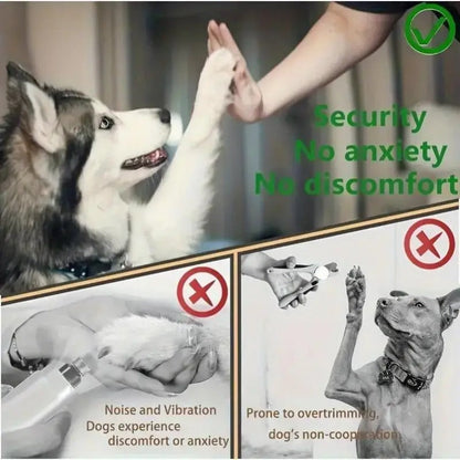 Gentle Grip Pet Nail File