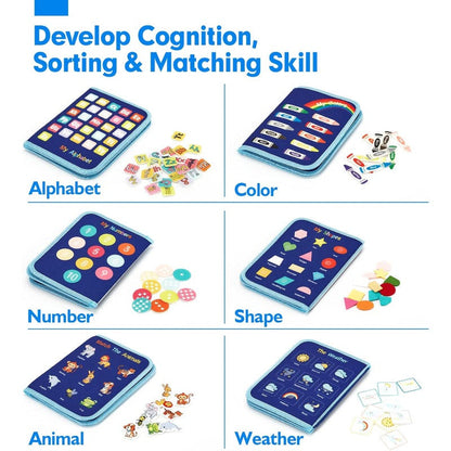 Montessori Busy Board