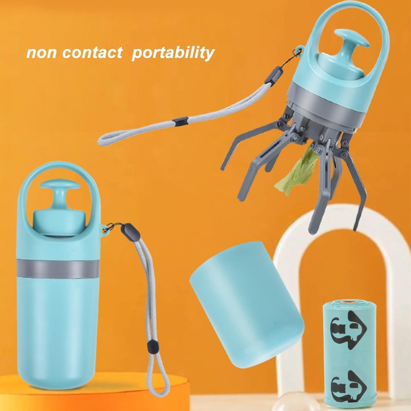 No-Touch Pet Waste Grabber