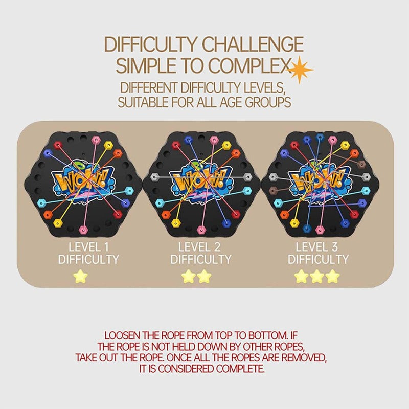 Multi-Level Logic Puzzle Game for Kids & Families