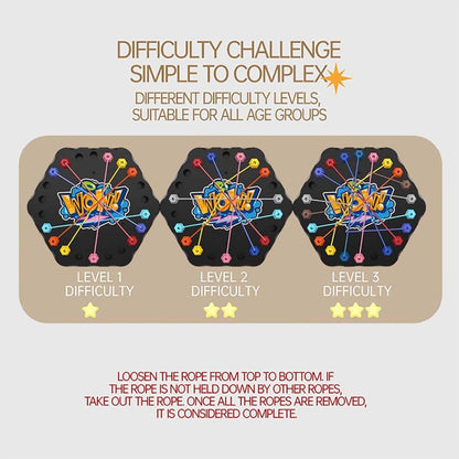 Multi-Level Logic Puzzle Game for Kids & Families