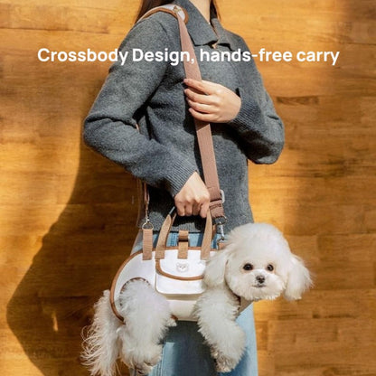 EasyGo Crossbody Pet Carrier Harness