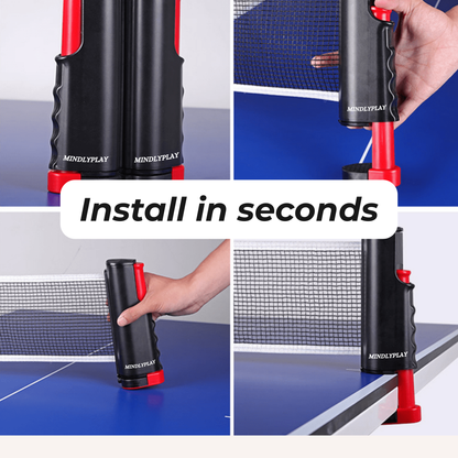 NetFlex Table Tennis Set™