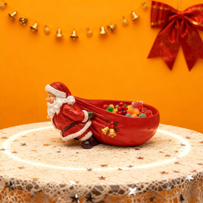 Santa Resin Bowl