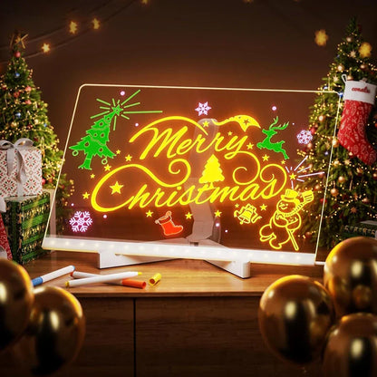 Montessori LED 3D Night Light