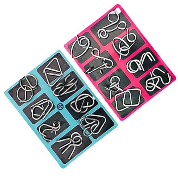 Woyuosn Metal Brain Teaser Puzzles Physics Mind