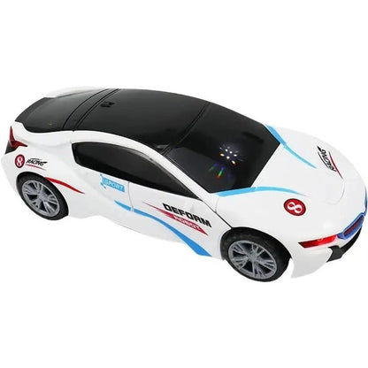 Transforming Robot Car Toy