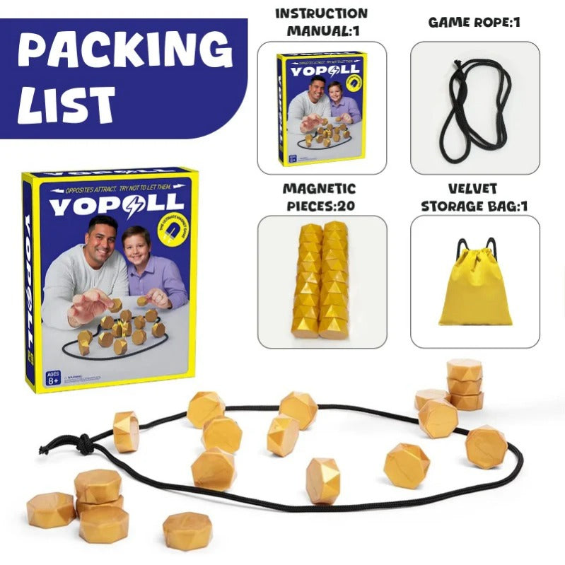 Yopoll Tower Stack Strategy Game