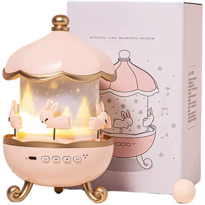 Glowtale Star Projector Baby Night Bluetooth